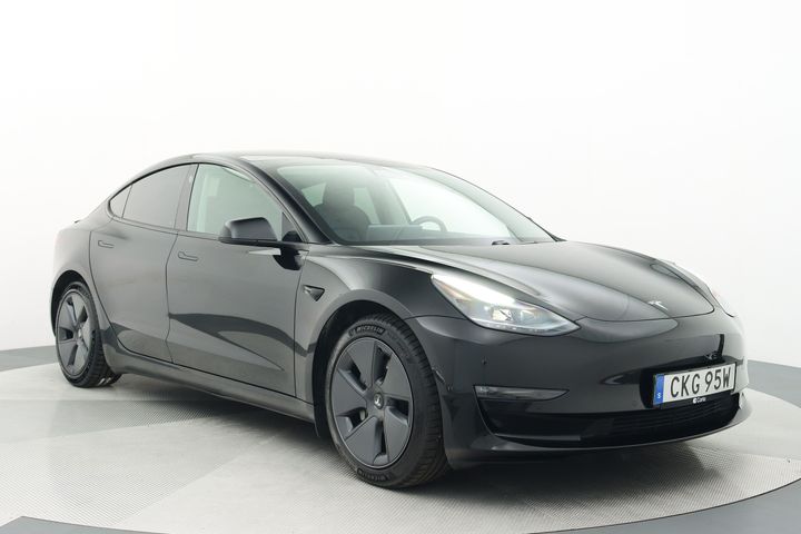 TESLA MODEL 3 LONG RANGE 2021 5yj3e7eb8mf889400