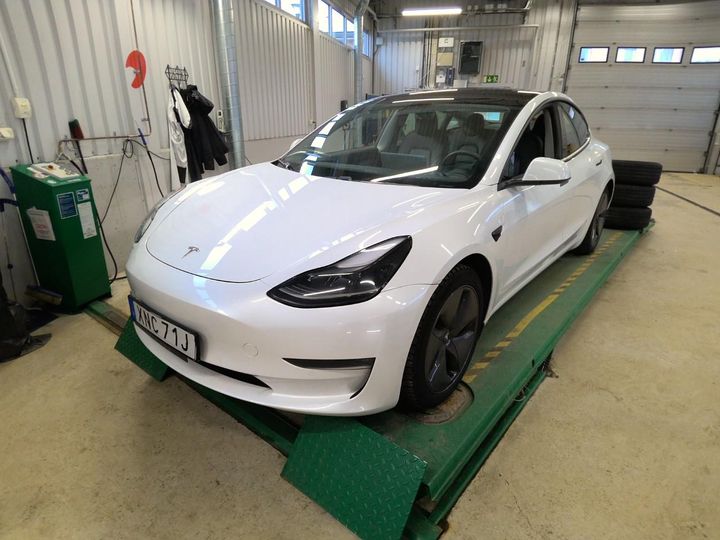 TESLA MODEL 3 2021 5yj3e7ebxmf881752