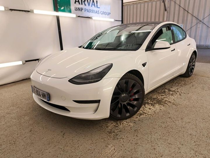 TESLA MODEL 3 2021 5yj3e7ec0mf906327