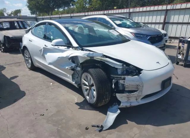 TESLA MODEL 3 2022 5yj3eaeb2nf264344