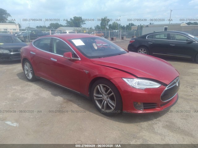 TESLA MODEL S 2013 5yjsa1ac1dfp10312