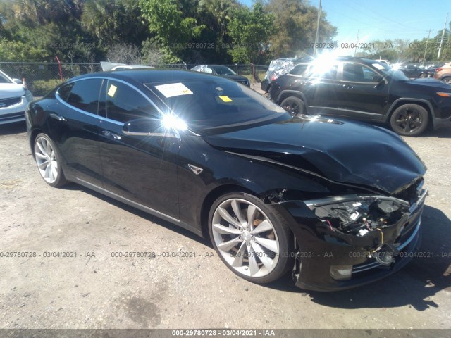 TESLA MODEL S 2013 5yjsa1ac2dfp10514