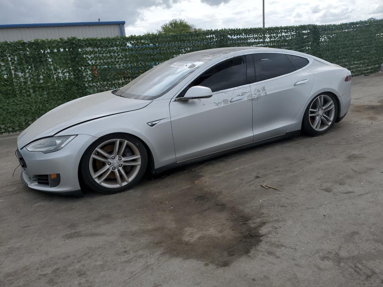 TESLA MODEL S 2013 5yjsa1ac3dfp10957