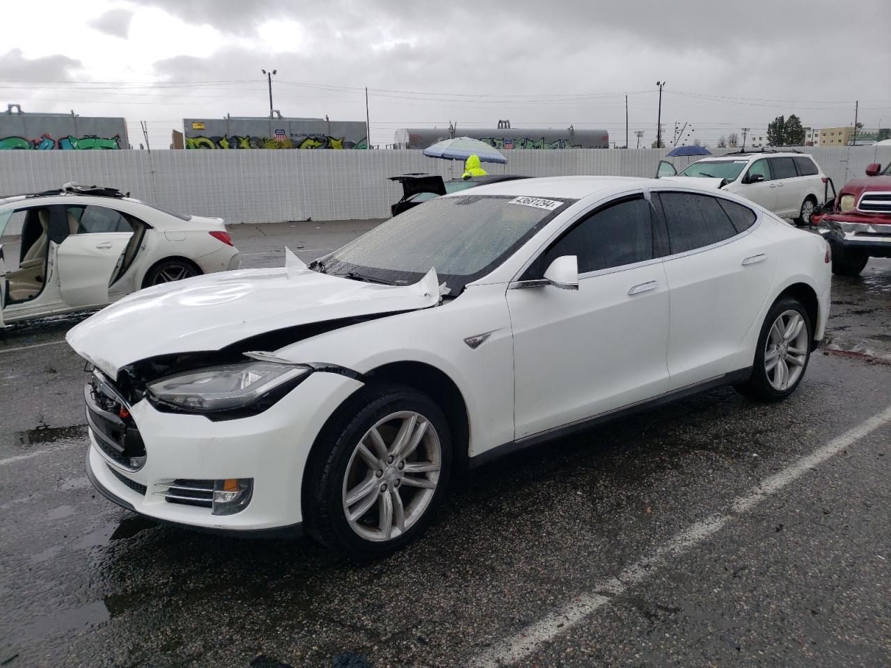 TESLA MODEL S 2013 5yjsa1ac5dfp10233