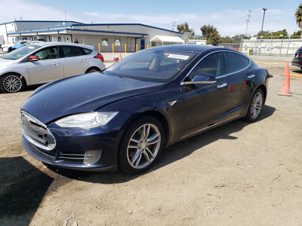 TESLA MODEL S 2013 5yjsa1ac5dfp10717