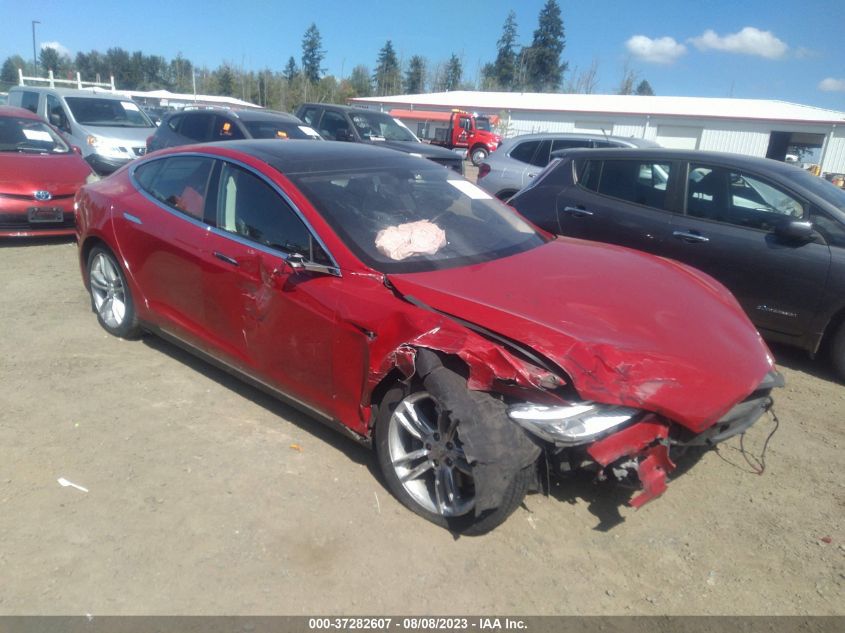 TESLA MODEL S 2013 5yjsa1ag1dfp09681