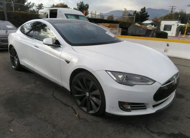 TESLA MODEL S 2013 5yjsa1ag1dfp12791