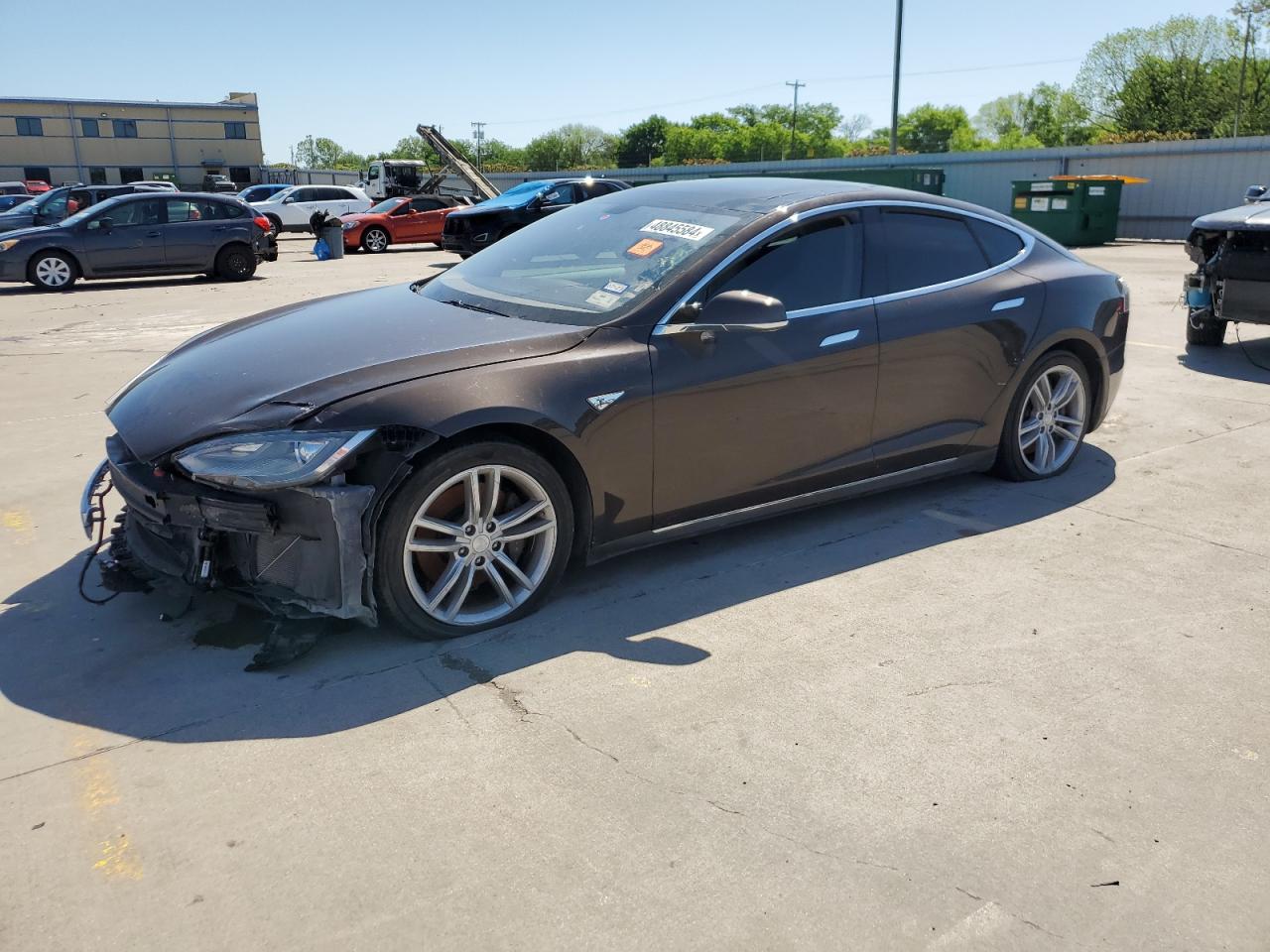 TESLA MODEL S 2013 5yjsa1bc8dfp10144