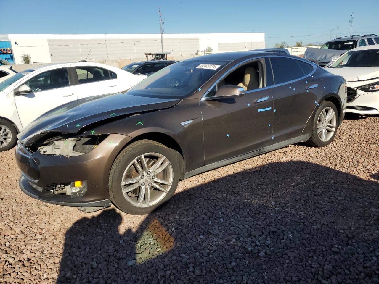 TESLA MODEL S 2013 5yjsa1cg0dfp08521