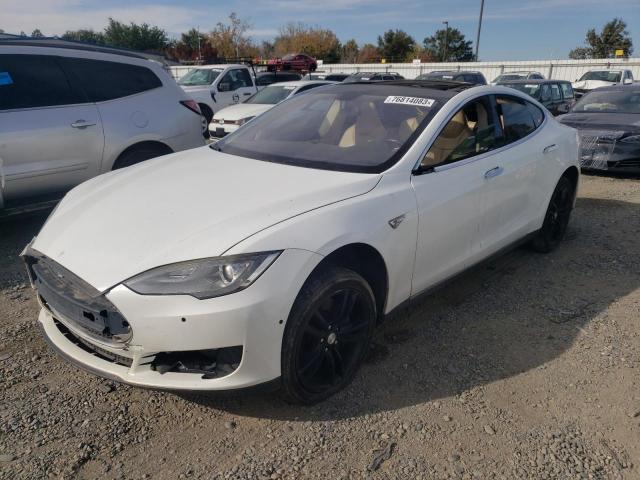 TESLA MODEL S 2013 5yjsa1cg0dfp19650