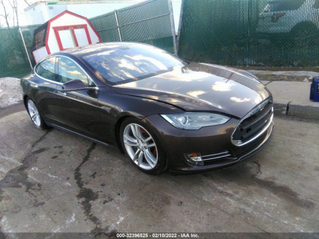 TESLA MODEL S 2013 5yjsa1cg1dfp03747