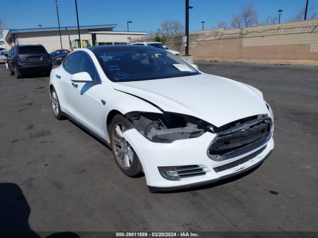 TESLA MODEL S 2013 5yjsa1cg1dfp04008