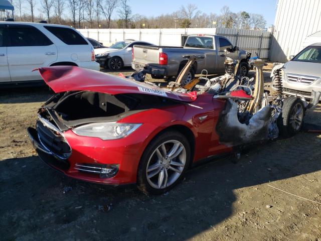 TESLA MODEL S 2013 5yjsa1cg1dfp24274