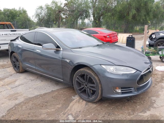 TESLA MODEL S 2013 5yjsa1cg2dfp16927