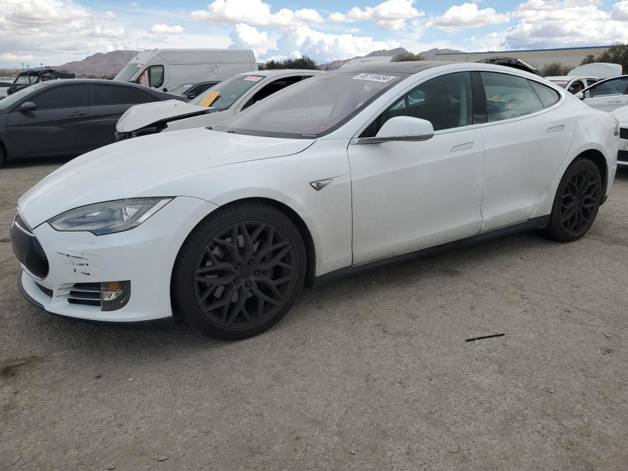 TESLA MODEL S 2013 5yjsa1cg3dfp20372