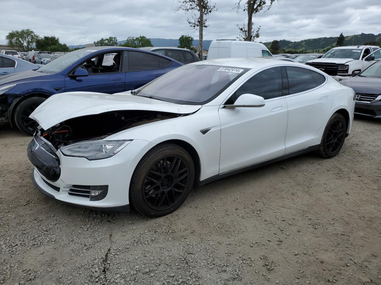 TESLA MODEL S 2013 5yjsa1cg4dfp16931