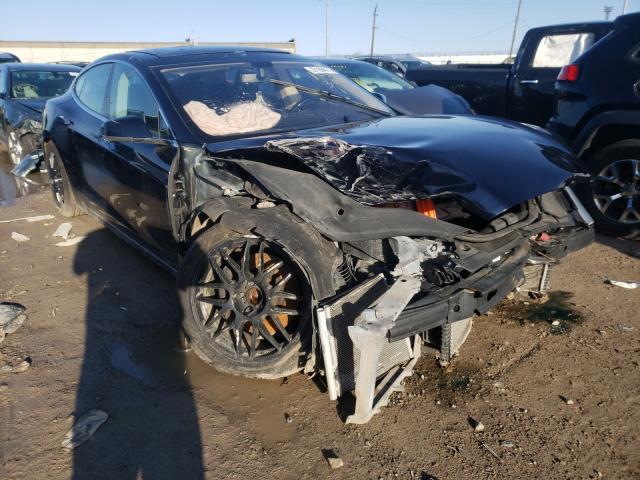 TESLA MODEL S 2013 5yjsa1cg4dfp18291