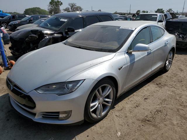 TESLA MODEL S 2013 5yjsa1cg5dfp03797