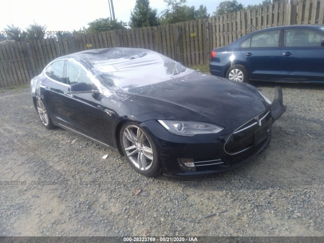 TESLA MODEL S 2013 5yjsa1cg5dfp06442