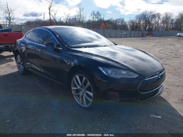 TESLA MODEL S 2013 5yjsa1cg5dfp08658