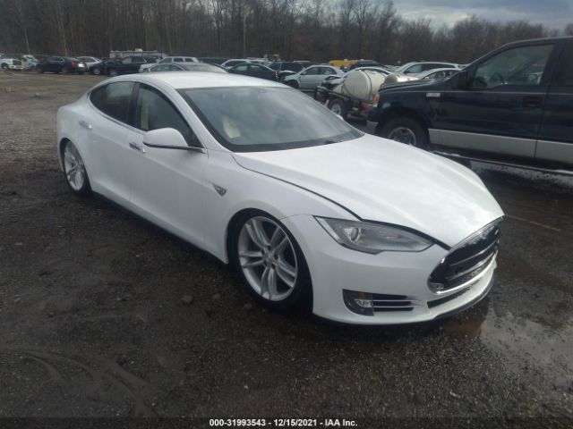 TESLA MODEL S 2013 5yjsa1cg6dfp06370