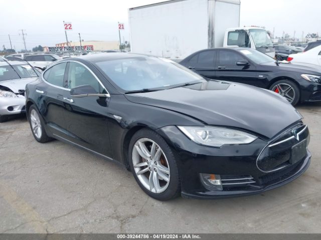 TESLA MODEL S 2013 5yjsa1cg6dfp27526