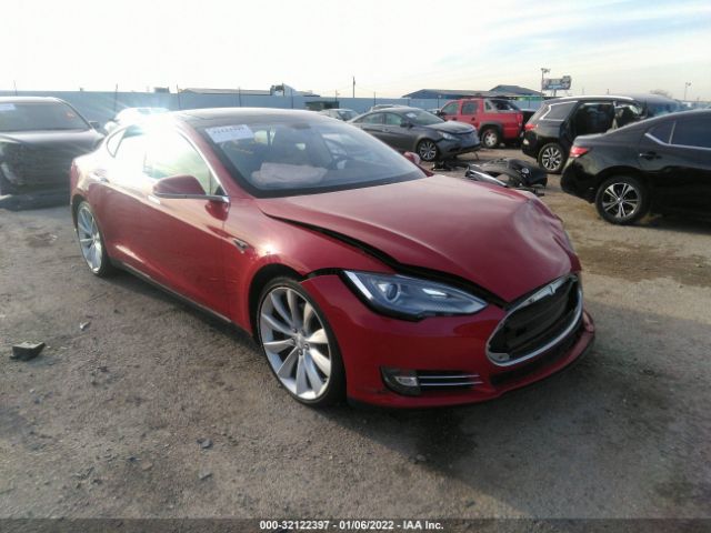 TESLA MODEL S 2013 5yjsa1cg7dfp09553