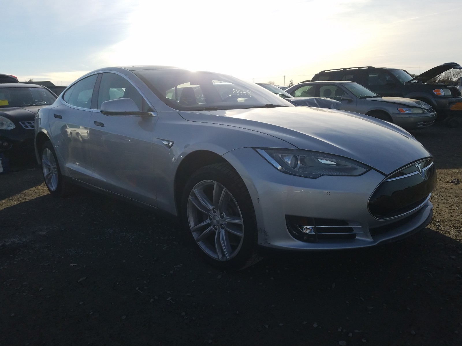 TESLA MODEL S 2013 5yjsa1cg7dfp23677