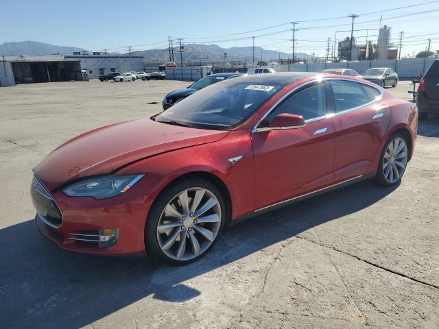 TESLA MODEL S 2013 5yjsa1cg7dfp23842