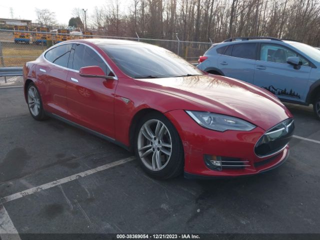 TESLA MODEL S 2013 5yjsa1cg8dfp14650