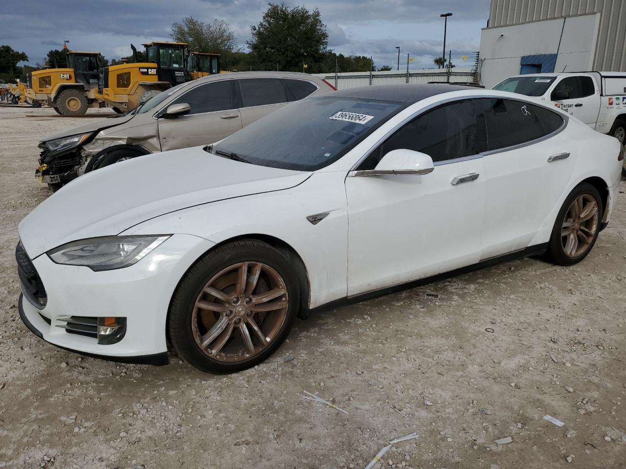 TESLA MODEL S 2013 5yjsa1cgxdfp11071