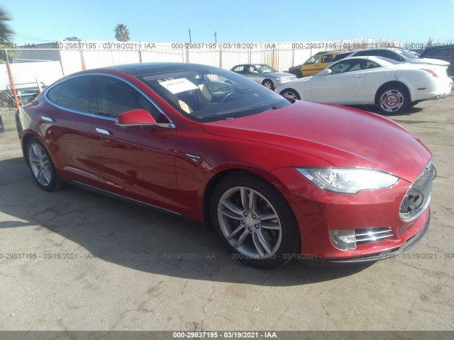 TESLA MODEL S 2013 5yjsa1cgxdfp20806