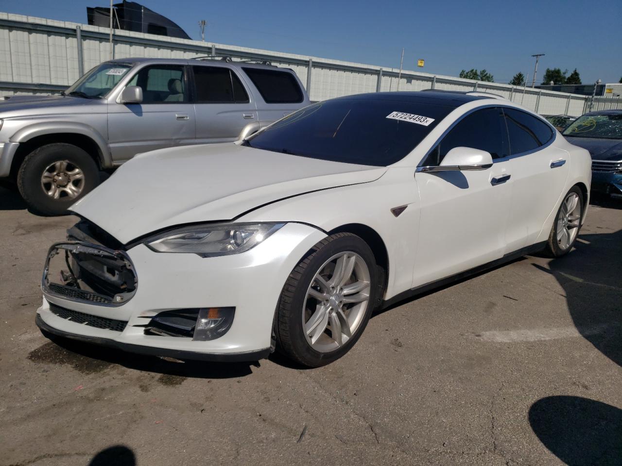 TESLA MODEL S 2013 5yjsa1cn0dfp03432