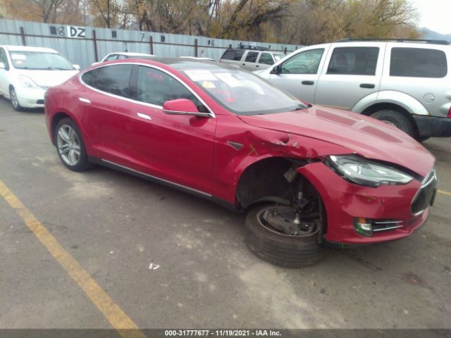 TESLA MODEL S 2013 5yjsa1cn0dfp24698