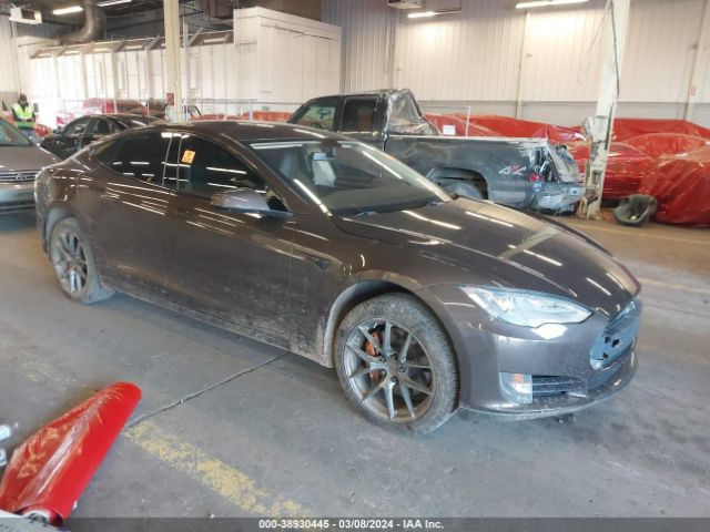 TESLA MODEL S 2013 5yjsa1cn1dfp03374