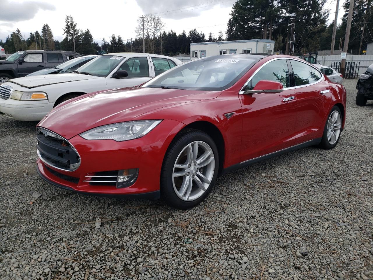 TESLA MODEL S 2013 5yjsa1cn1dfp13399