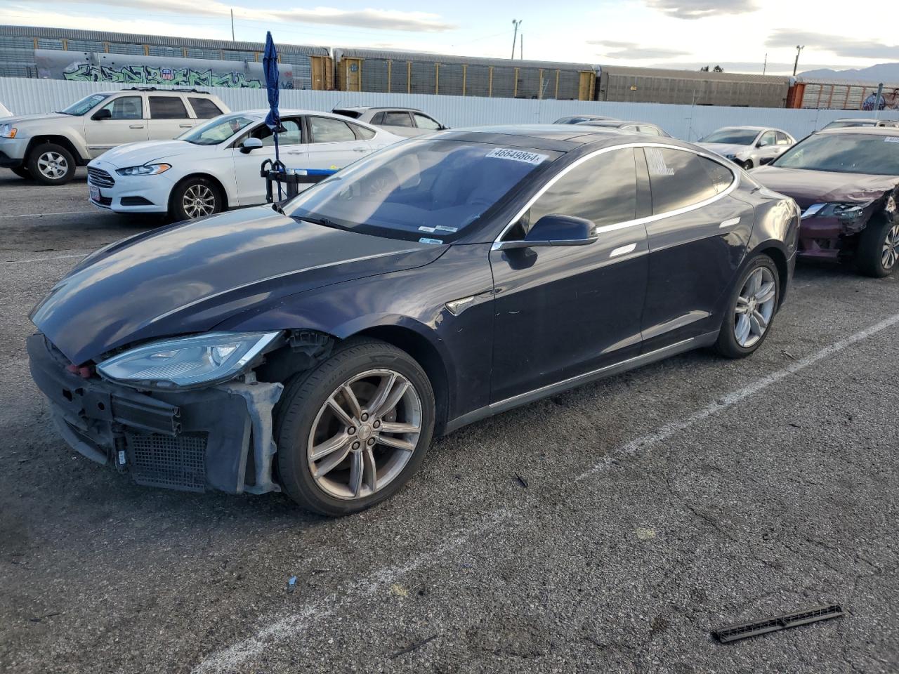 TESLA MODEL S 2013 5yjsa1cn1dfp13807