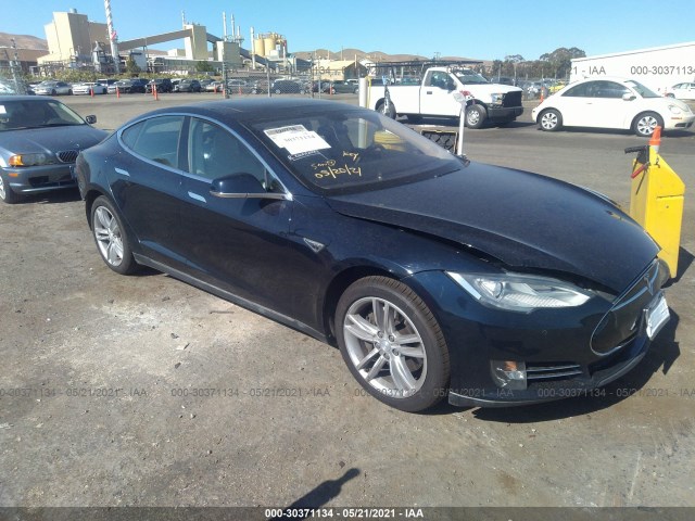 TESLA MODEL S 2013 5yjsa1cn1dfp20370