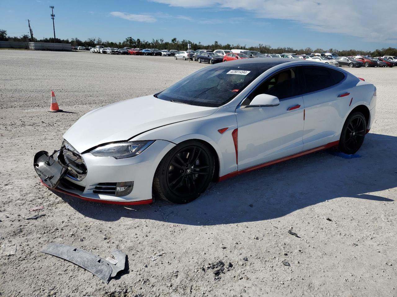 TESLA MODEL S 2013 5yjsa1cn1dfp27710