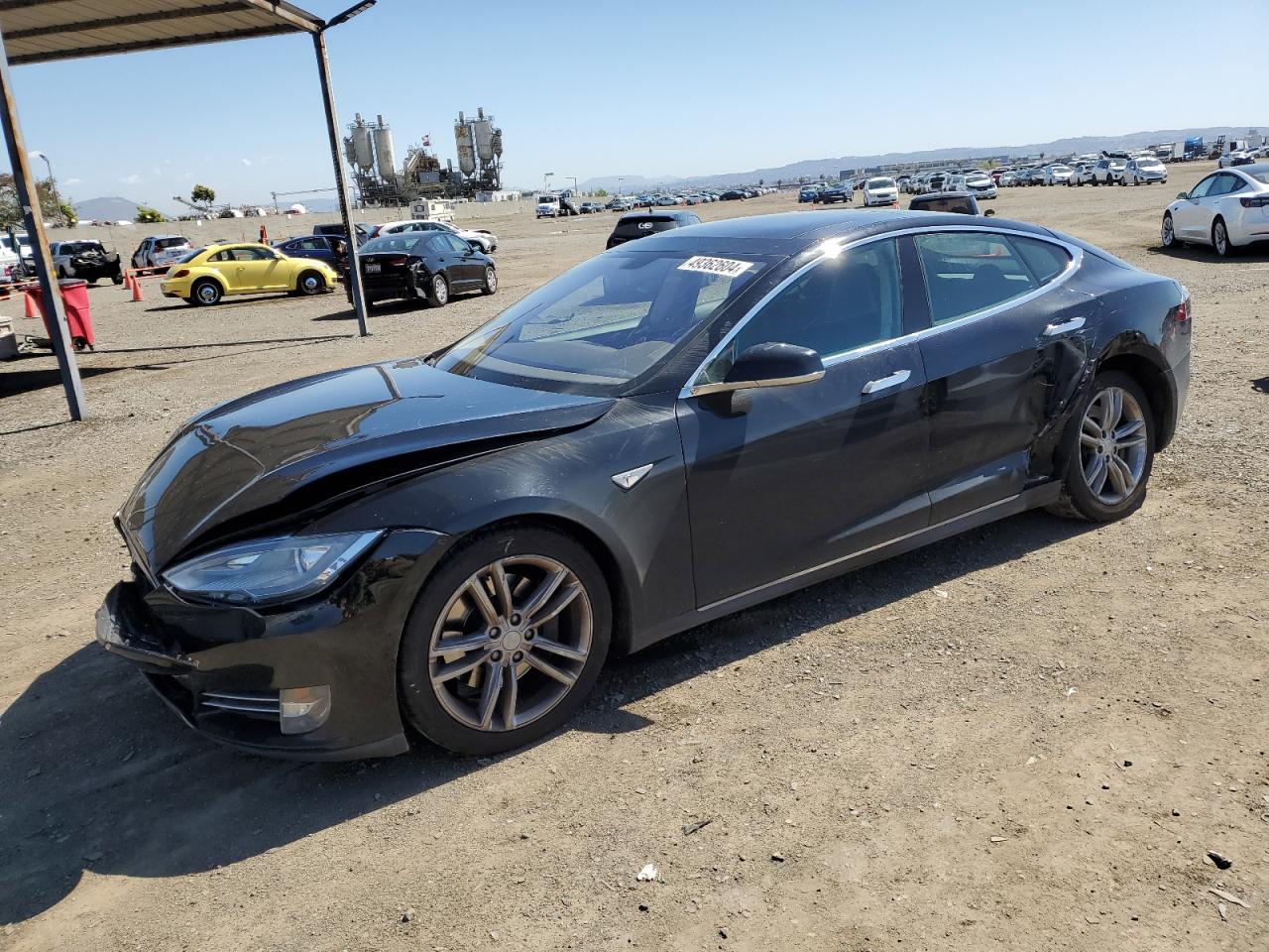 TESLA MODEL S 2012 5yjsa1cn2cfp02653