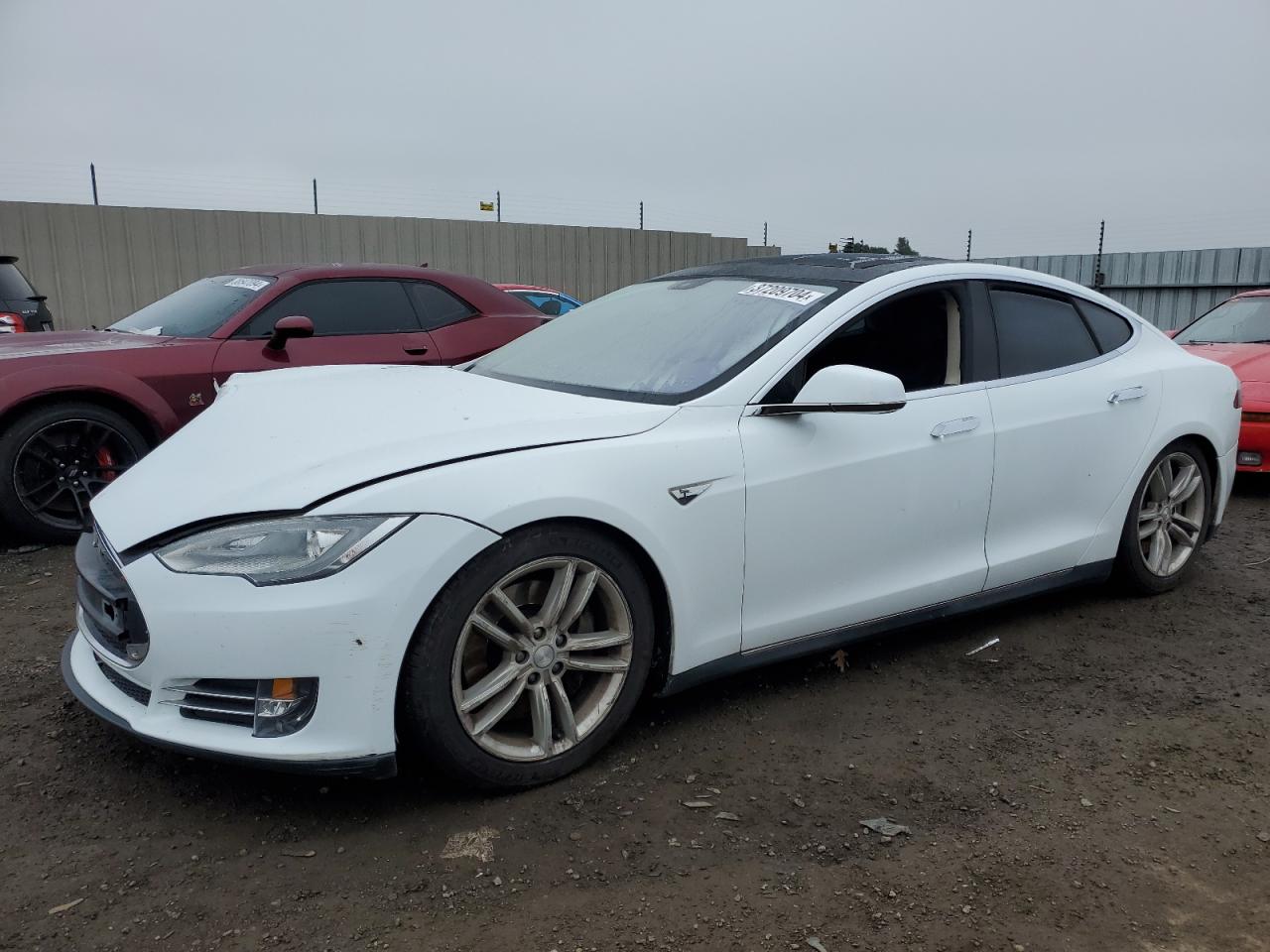 TESLA MODEL S 2012 5yjsa1cn2cfp02863