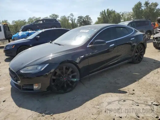 TESLA MODEL S 2013 5yjsa1cn2dfp02623