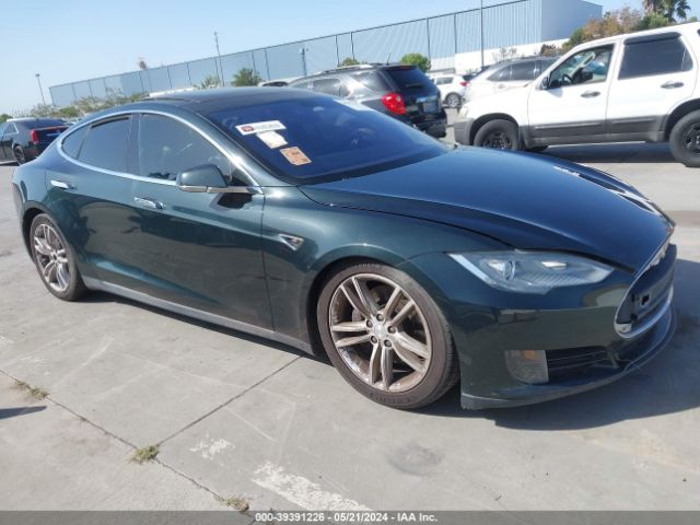 TESLA MODEL S 2012 5yjsa1cn3cfp01463