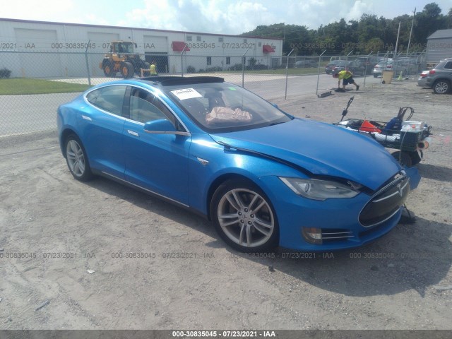 TESLA MODEL S 2013 5yjsa1cn3dfp06812