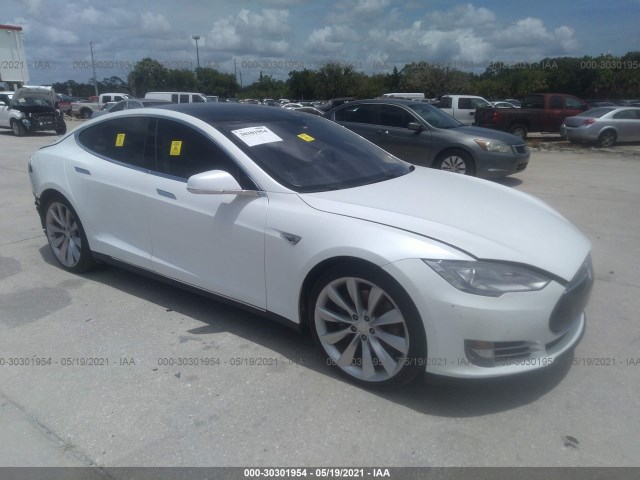 TESLA MODEL S 2013 5yjsa1cn3dfp14702