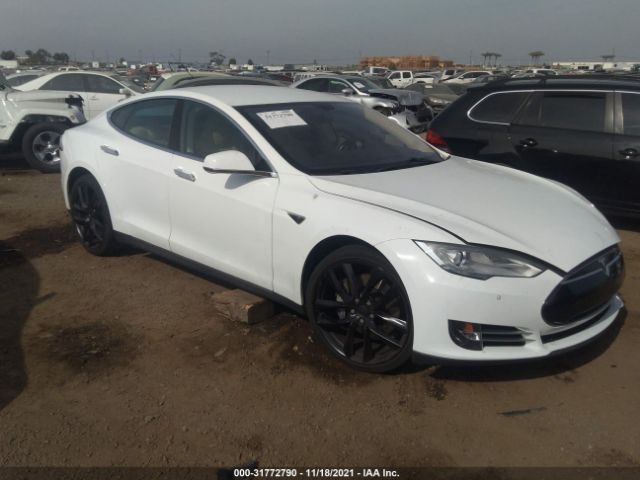 TESLA MODEL S 2013 5yjsa1cn3dfp27921