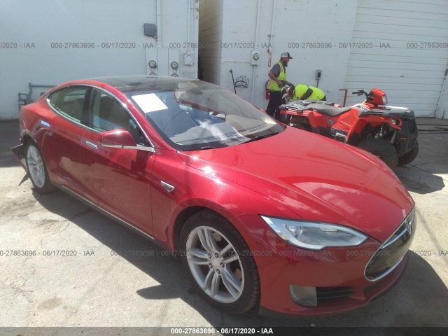 TESLA MODEL S 2013 5yjsa1cn4dfp21528