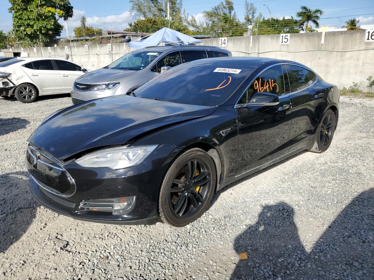 TESLA MODEL S 2013 5yjsa1cn5dfp05970