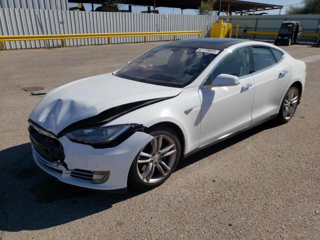 TESLA MODEL S 2013 5yjsa1cn6dfp03337