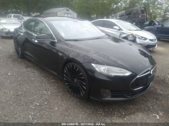 TESLA MODEL S 2013 5yjsa1cn6dfp04388